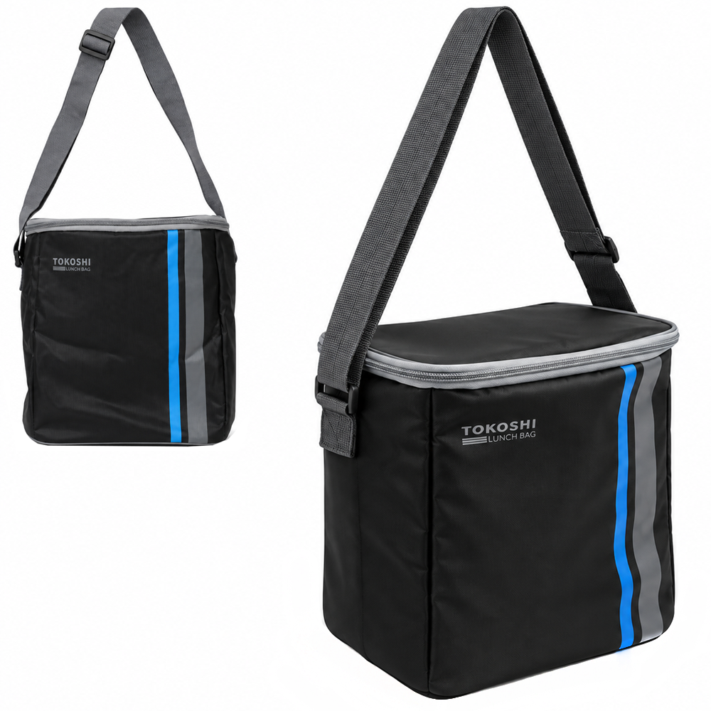 BOLSA TERMICA RETANGULAR 25,5X23X15CM