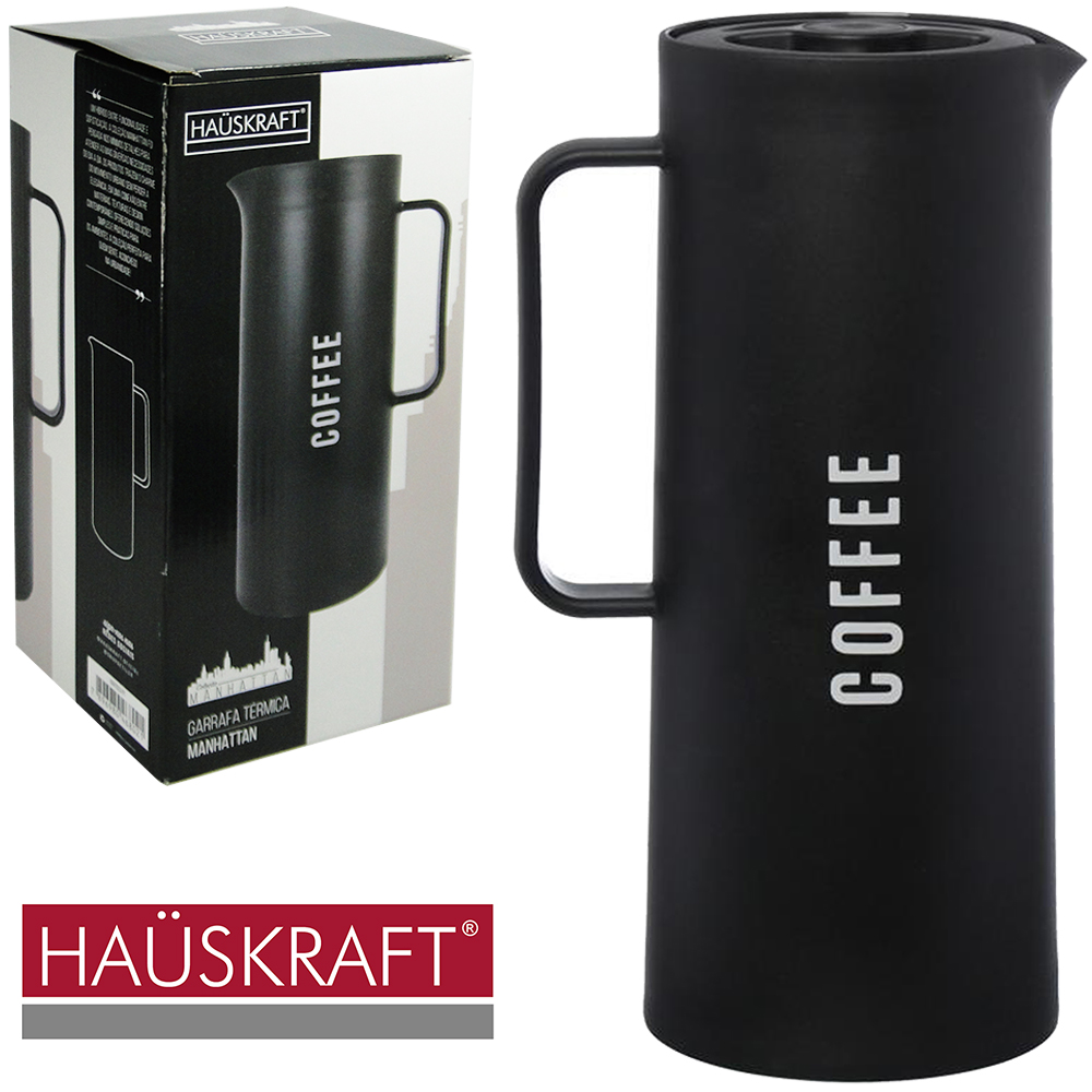 GARRAFA TERMICA COFFEE MANHATTAN HAUSKRAFT 1L