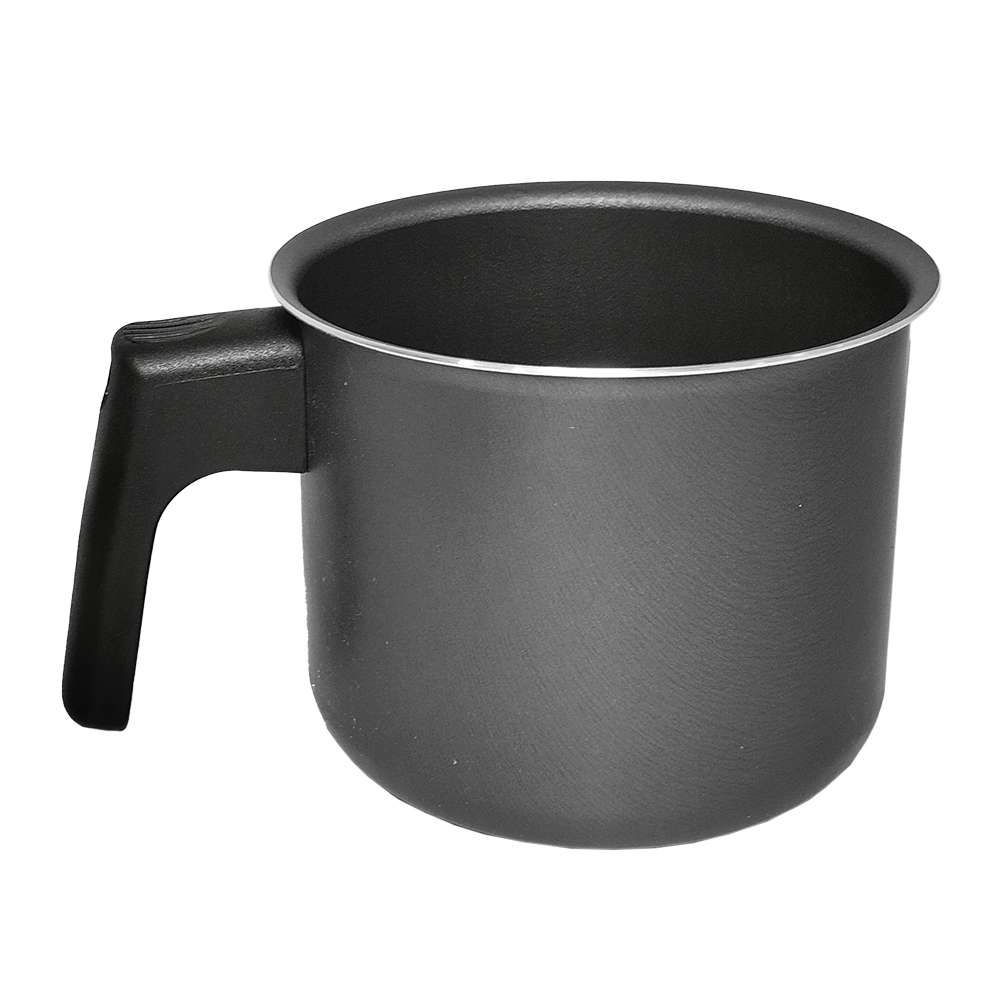 CANECAO FERVEDOR ANTIADERENTE TROPICOS GRAFITE 12CM DE Ø 1L
