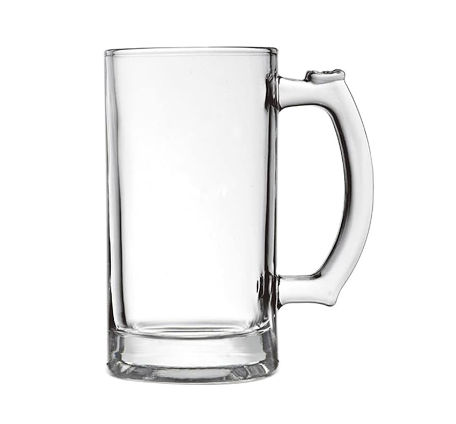 CANECA DE VIDRO PARA CHOPP SAFIRA 1000ML