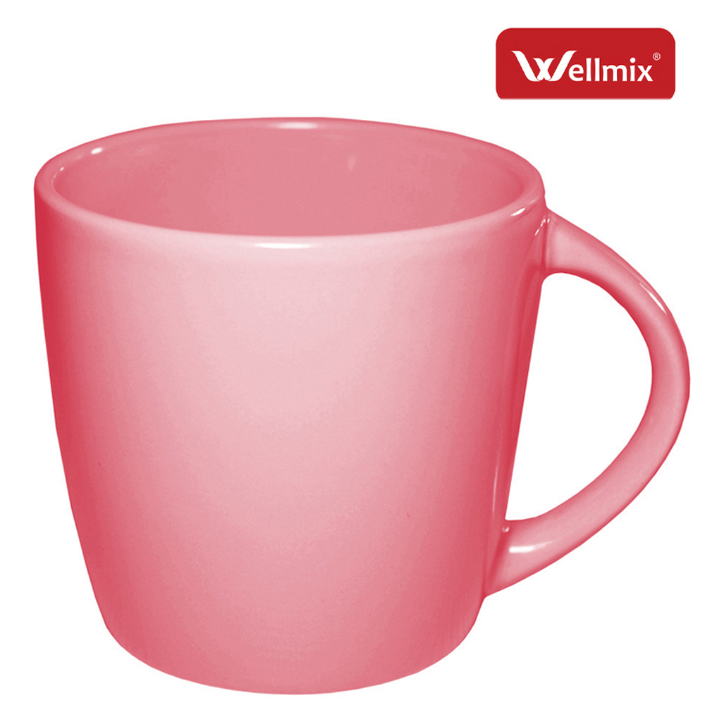 CANECA DE PORCELANA MUDDY ROSA 320ML