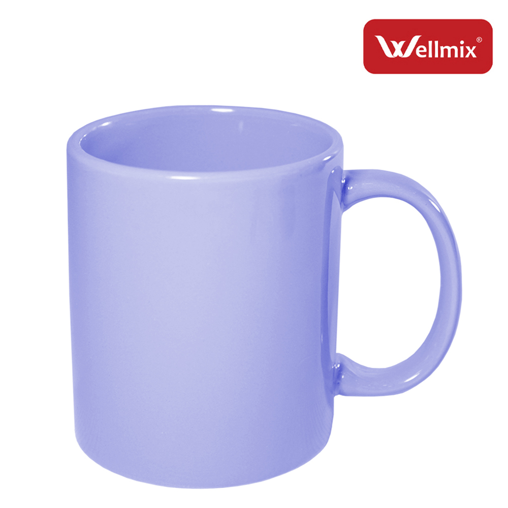 CANECA DE PORCELANA IRIS ROXO 300ML