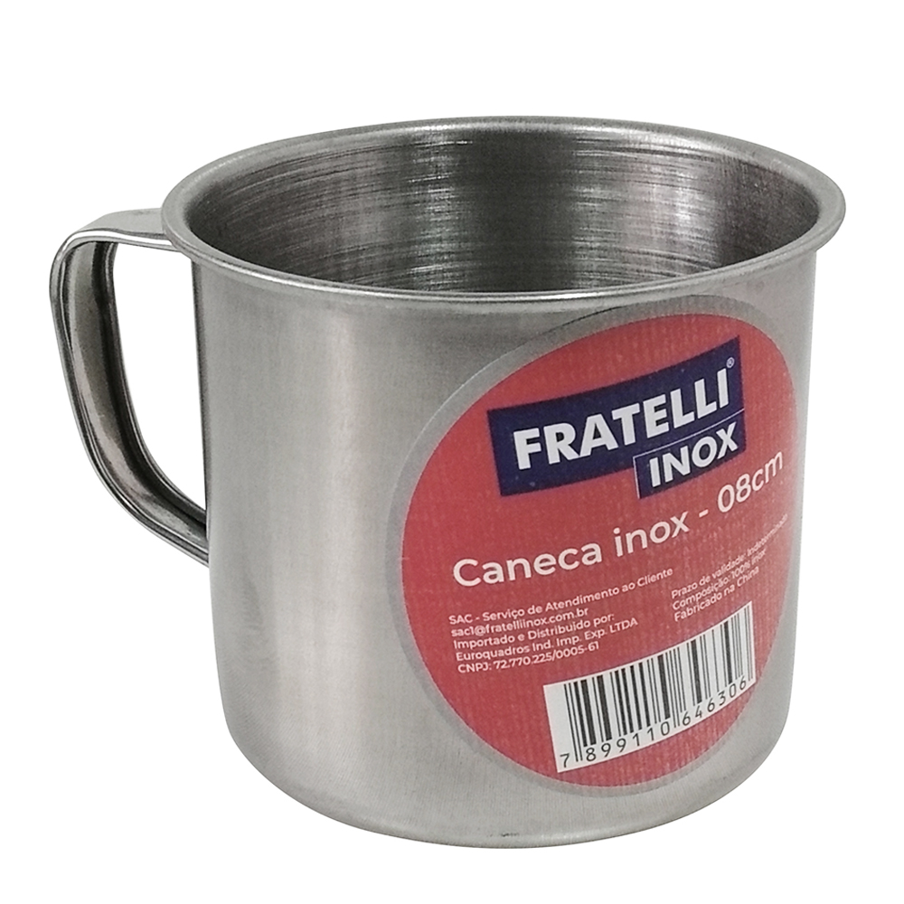 CANECA DE INOX 250ML