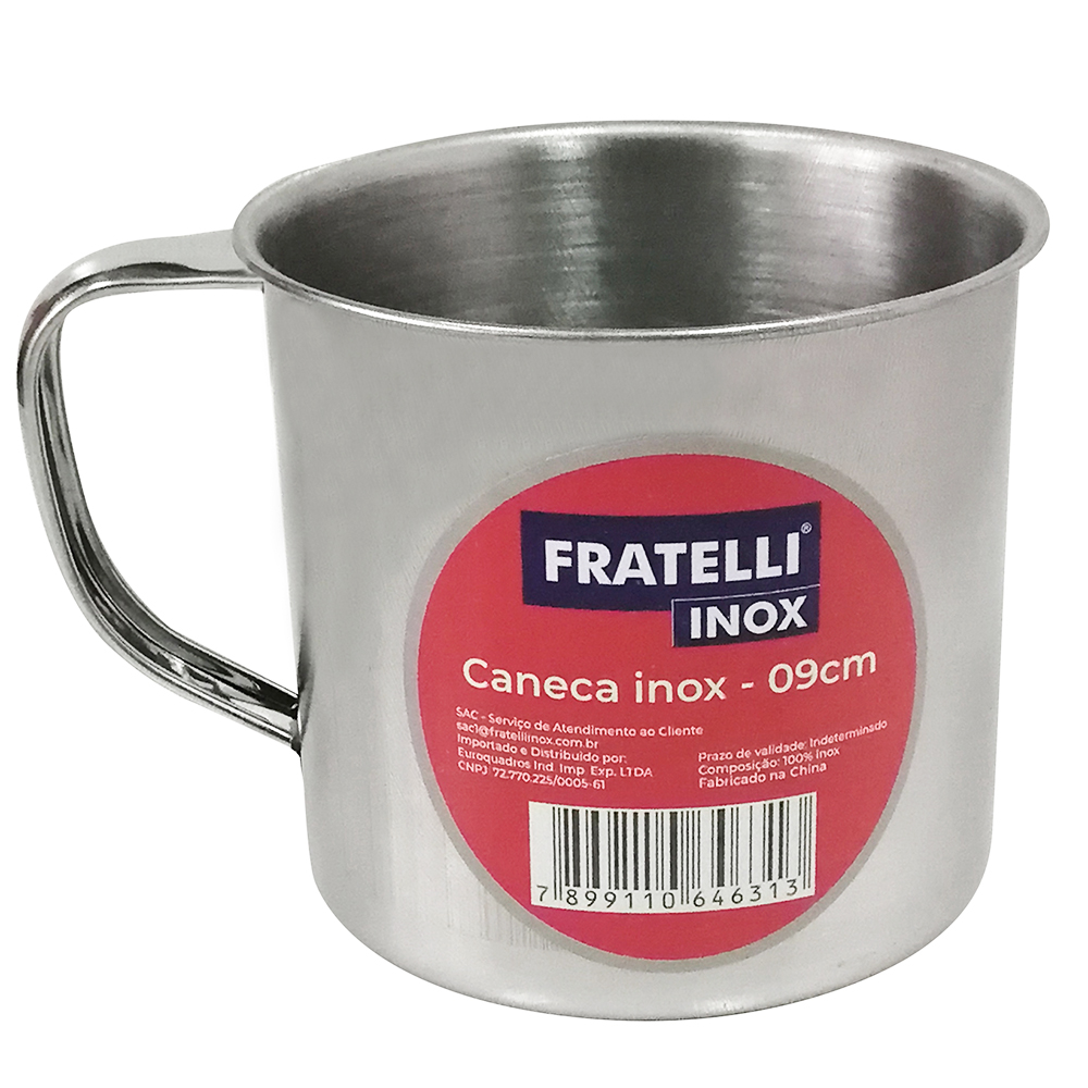 CANECA DE INOX 350ML 