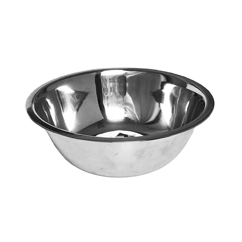 TIGELA REDONDA BOWL DE INOX FUNDA 1,3L 22CM DE Ø LIVON