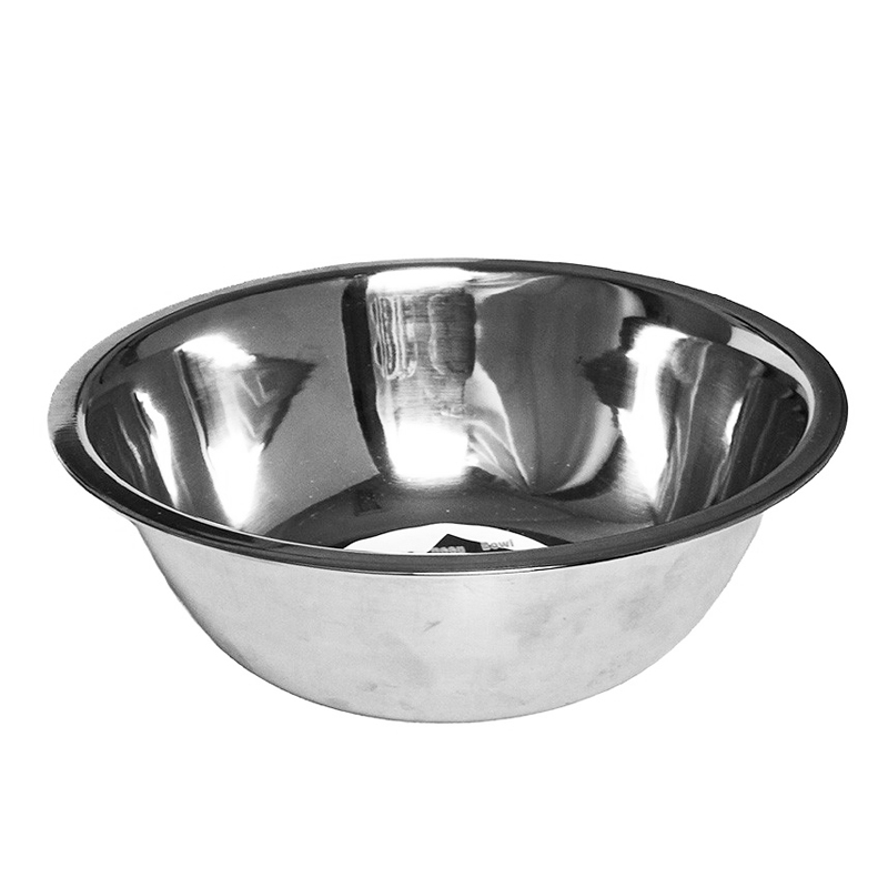 TIGELA REDONDA BOWL DE INOX FUNDA 2,8L 28CM DE Ø LIVON