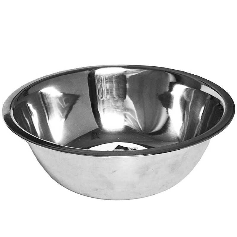 TIGELA REDONDA BOWL DE INOX FUNDA 2,3L 26CM DE Ø LIVON