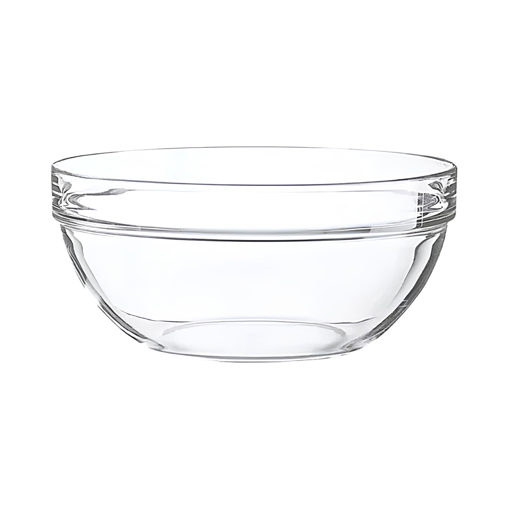 TIGELA DE VIDRO REDONDA PARA SOBREMESA BOWL 220ML 10,8CM DE Ø