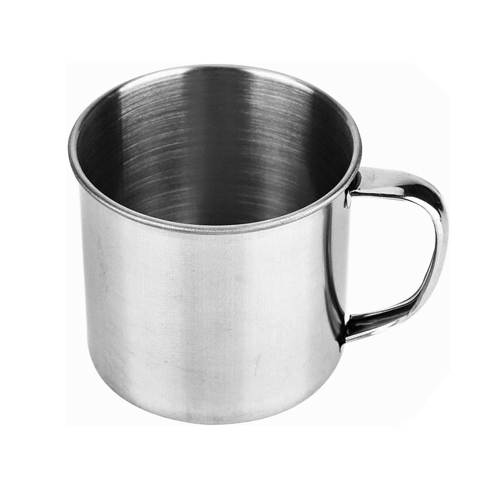 CANECA DE INOX 180ML