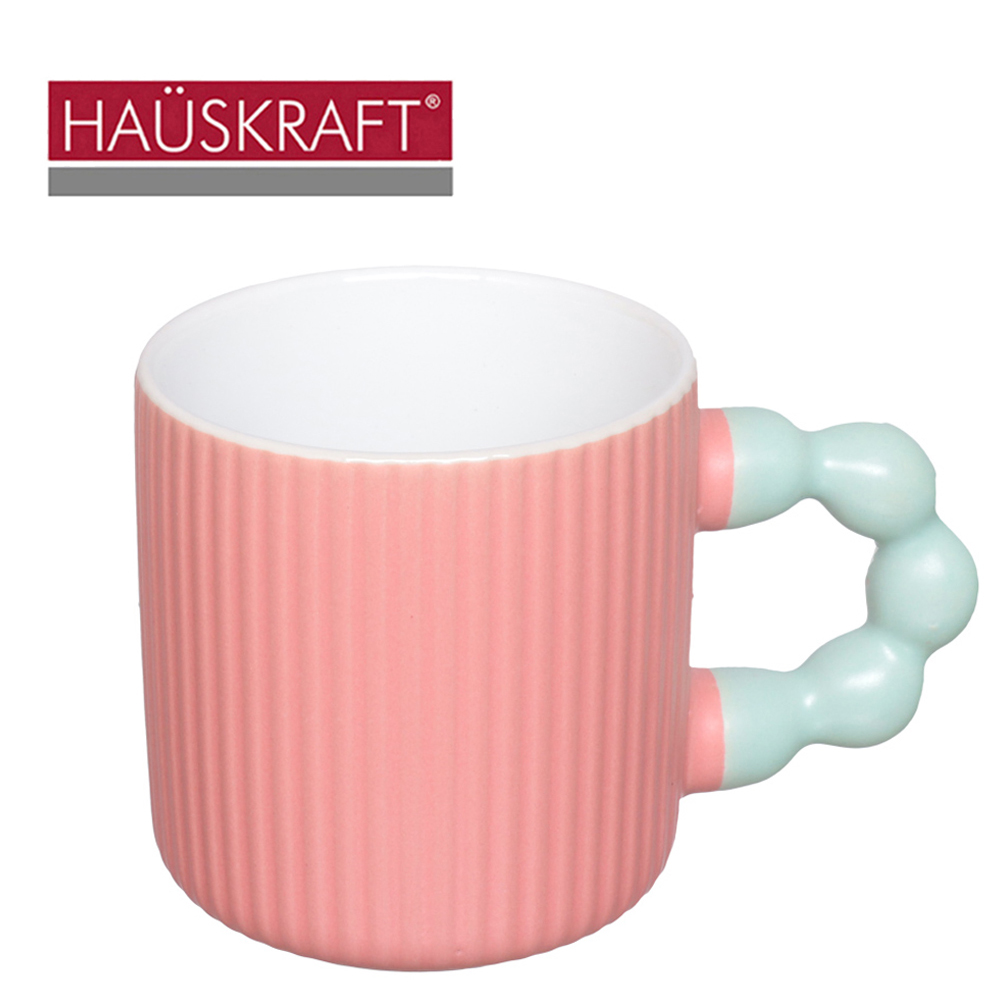 CANECA DE PORCELANA BUBBLE HAUSKRAFT 360ML