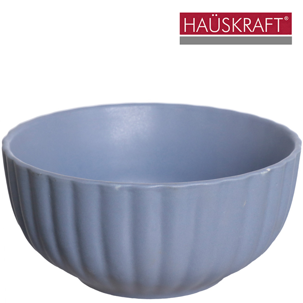 TIGELA CUMBUCA DE PORCELANA BOWL AZUL BELLA HAUSKRAFT 450ML 13CM DE Ø