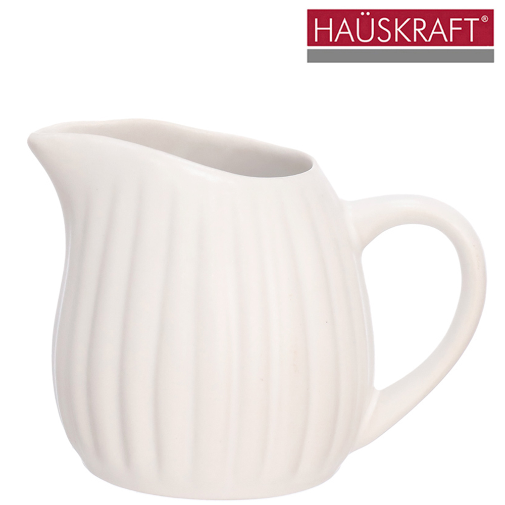 MOLHEIRA DE PORCELANA OVAL BRANCA BELLA HAUSKRAFT 300ML 11,5X9X5CM