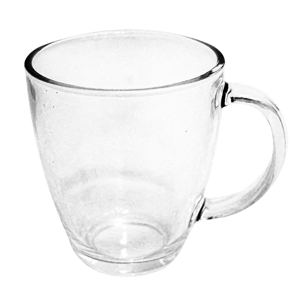 CANECA XICARA DE VIDRO 320ML