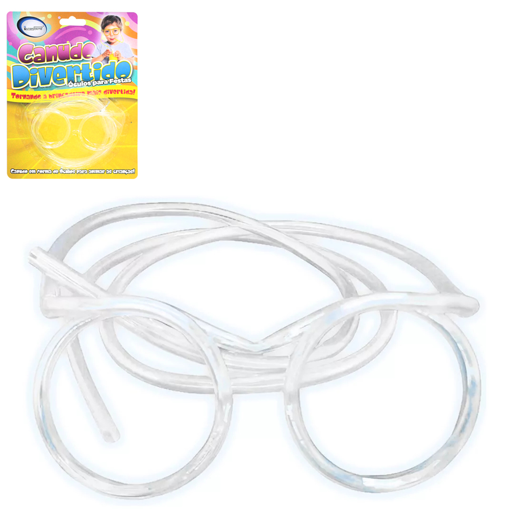 CANUDO DIVERTIDO OCULOS PARA FESTAS DE PLASTICO