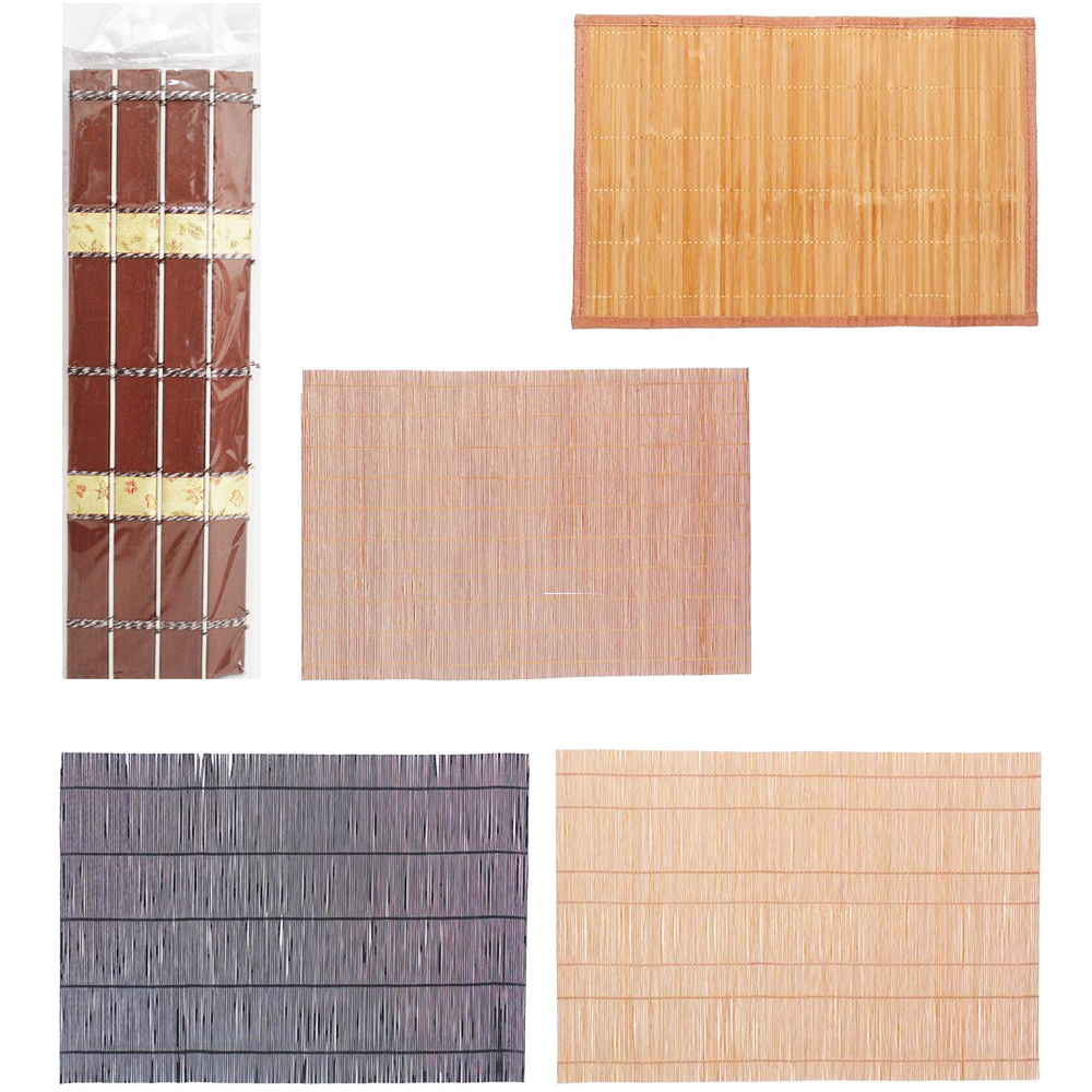 TOALHA LUGAR AMERICANO DE BAMBU RETANGULAR 40X30CM