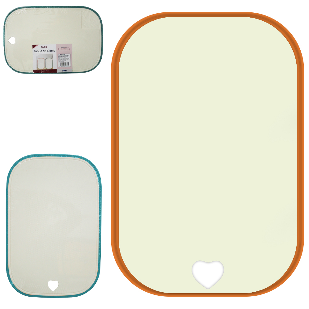 TABUA DE CORTE DE PLASTICO FACILE 36X23,8CM