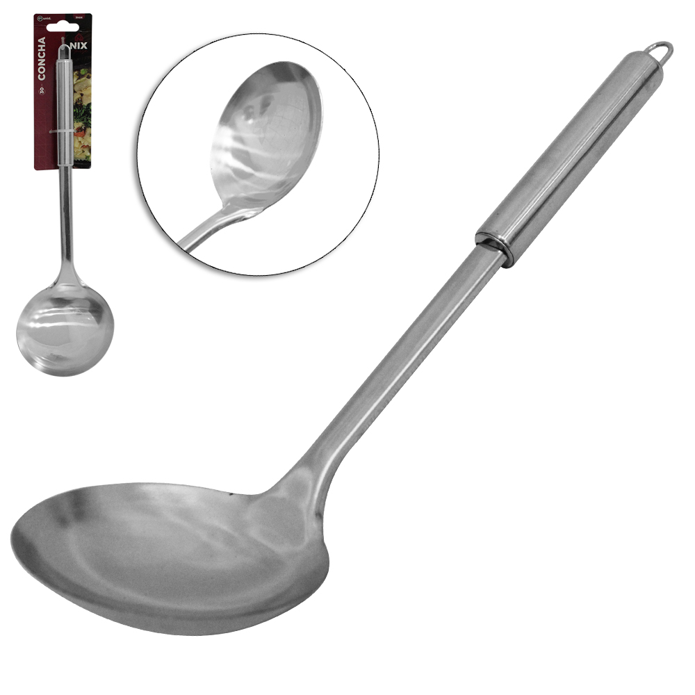 CONCHA DE INOX 30X10CM