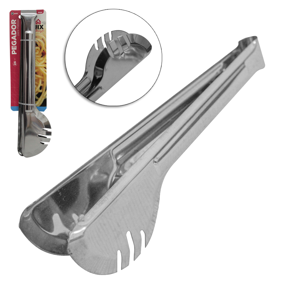 PEGADOR DE MASSAS DE INOX 24X5CM