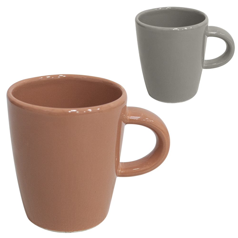 CANECA DE PORCELANA BELLA 235ML