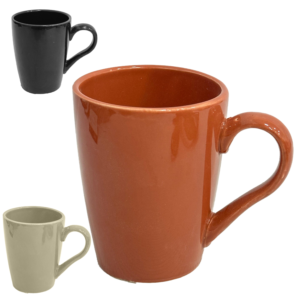 CANECA DE PORCELANA JADE 370ML