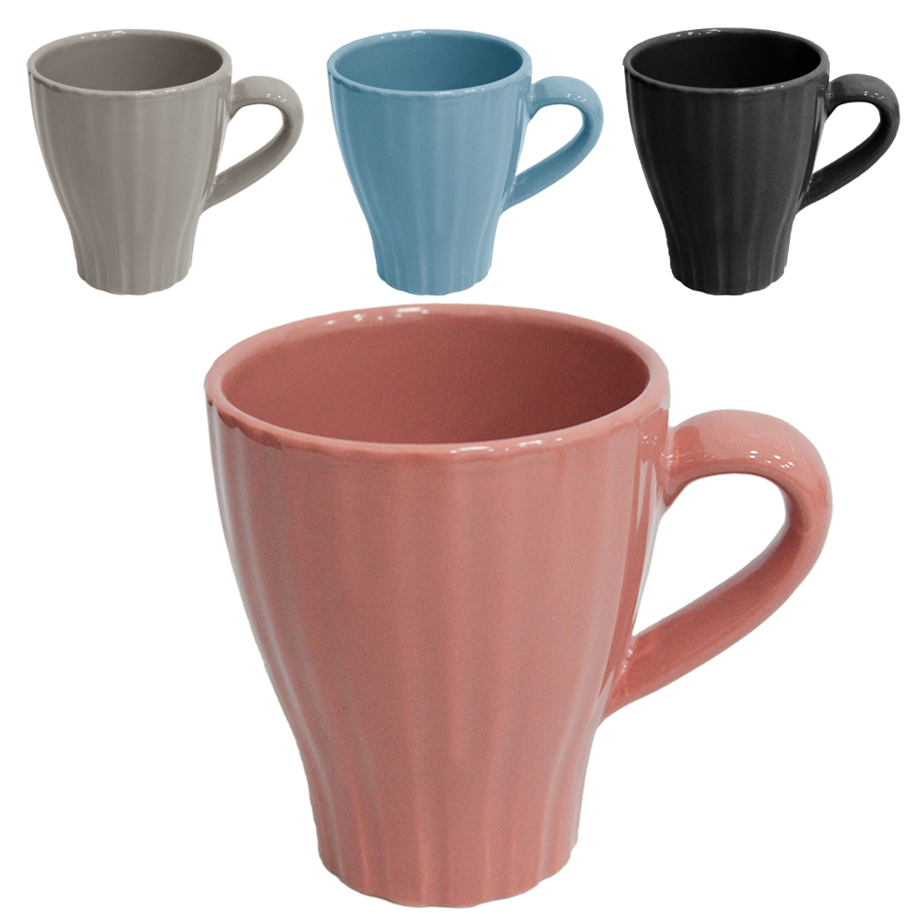 CANECA DE PORCELANA SIENA 280ML