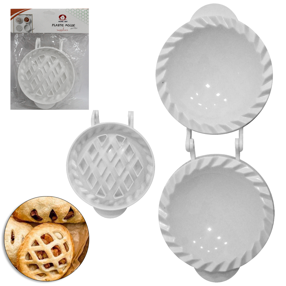 FORMA DE PLASTICO PARA TORTA 4X11,5X9CM