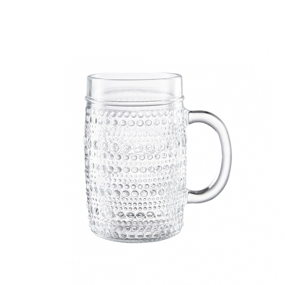 CANECA DE VIDRO PARA CHOPP OLINDA 375ML