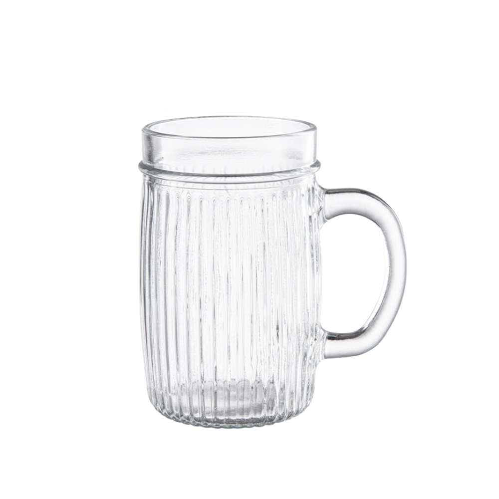 CANECA DE VIDRO PARA CHOPP RIVIERA 375ML