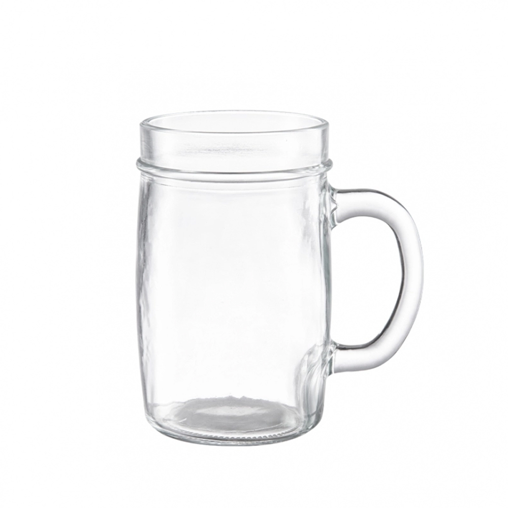 CANECA DE VIDRO PARA CHOPP LISA 375ML