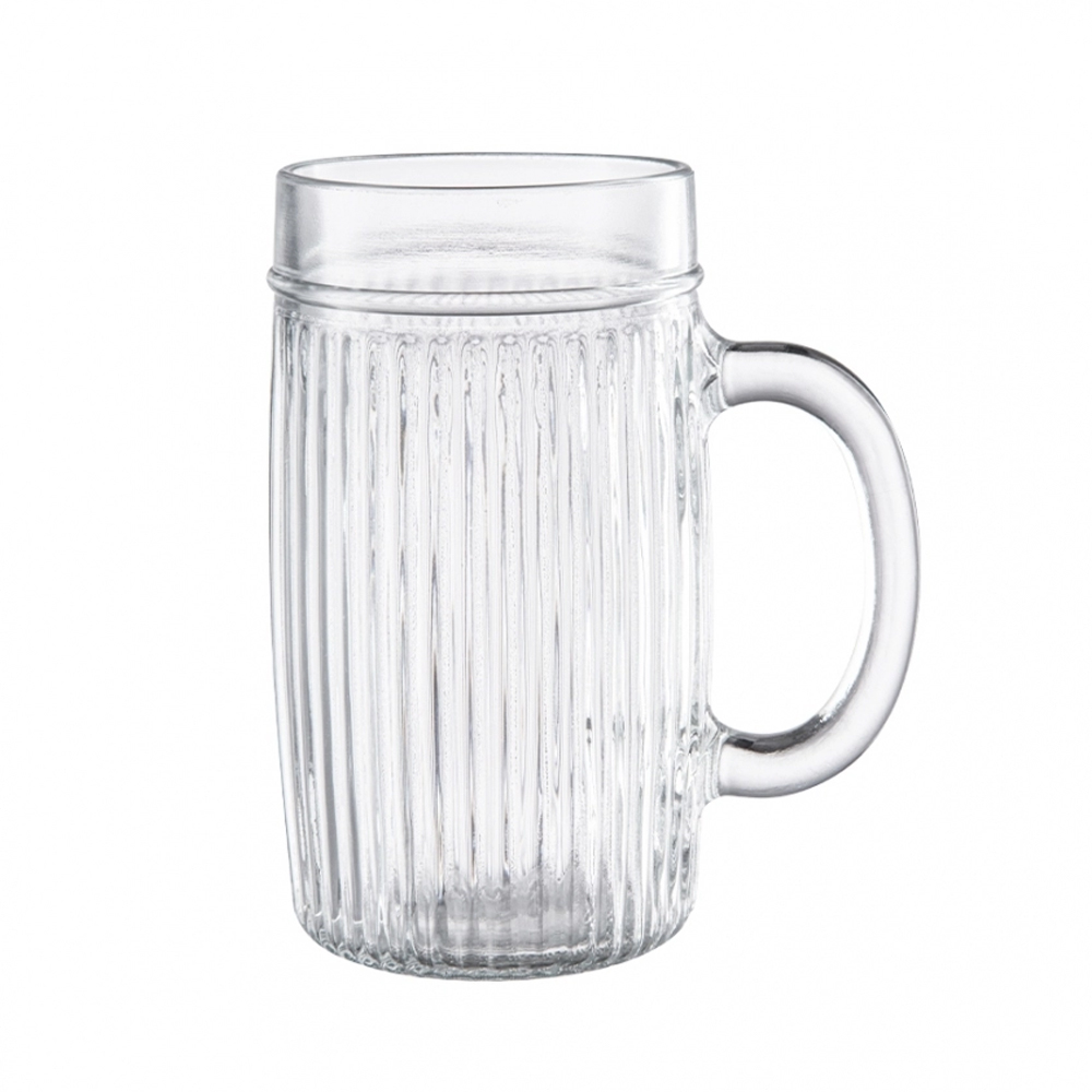 CANECA DE VIDRO PARA CHOPP RIVIERA 490ML
