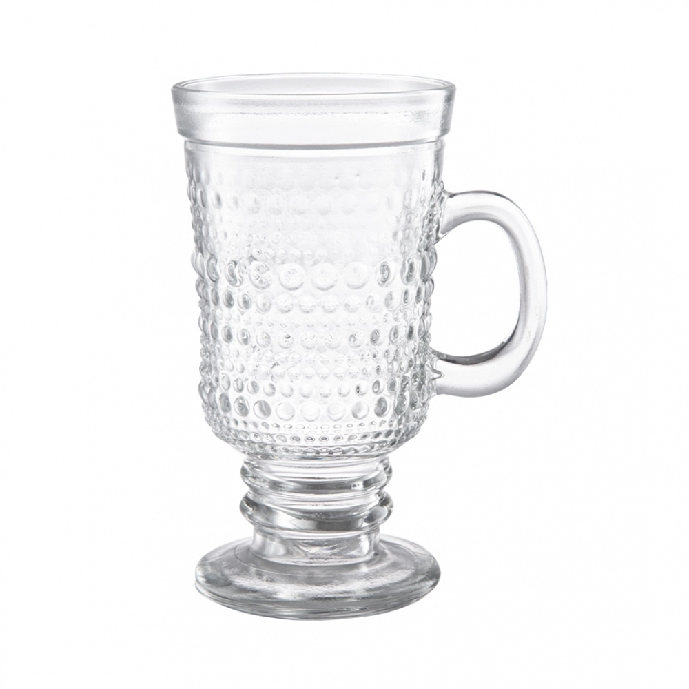CANECA XICARA DE VIDRO PARA CAFE / CAPPUCCINO IRISH COFFEE OLINDA 270ML