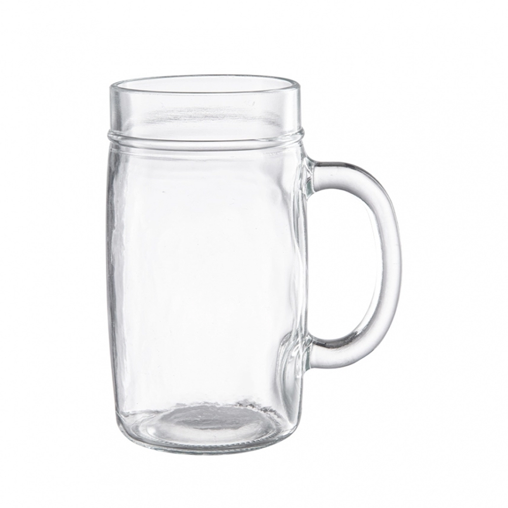 CANECA DE VIDRO PARA CHOPP LISA 490ML