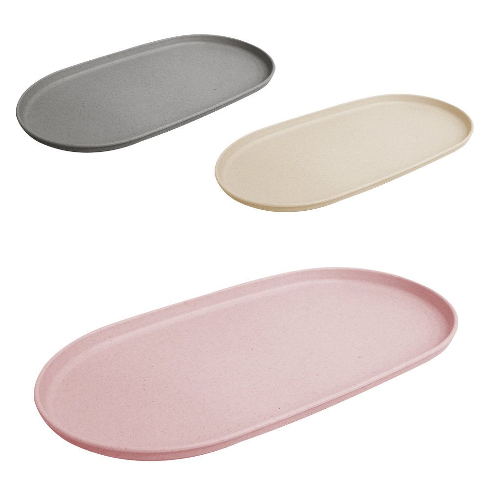 PRATO BANDEJA TRAVESSA DE BAMBU ECOLOGICO OVAL 31X6,5CM