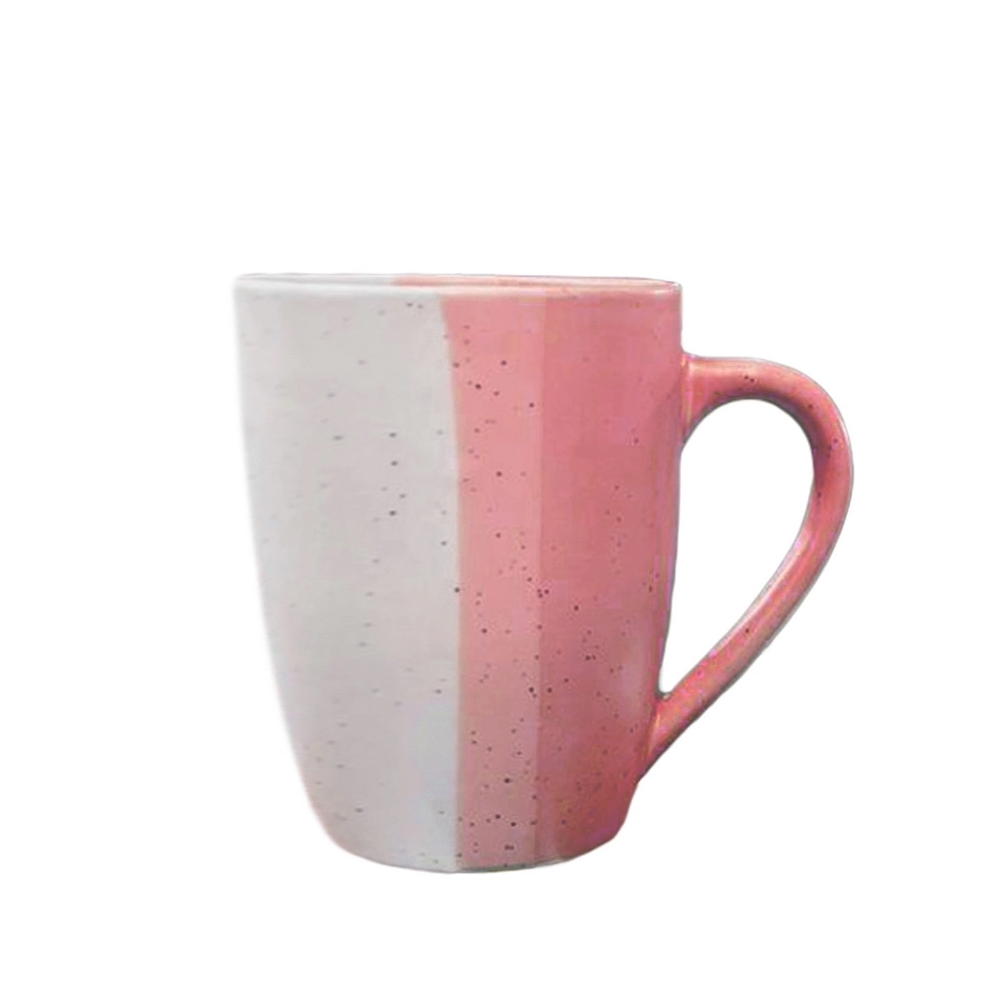CANECA DE PORCELANA TERNURA ROSA 300ML