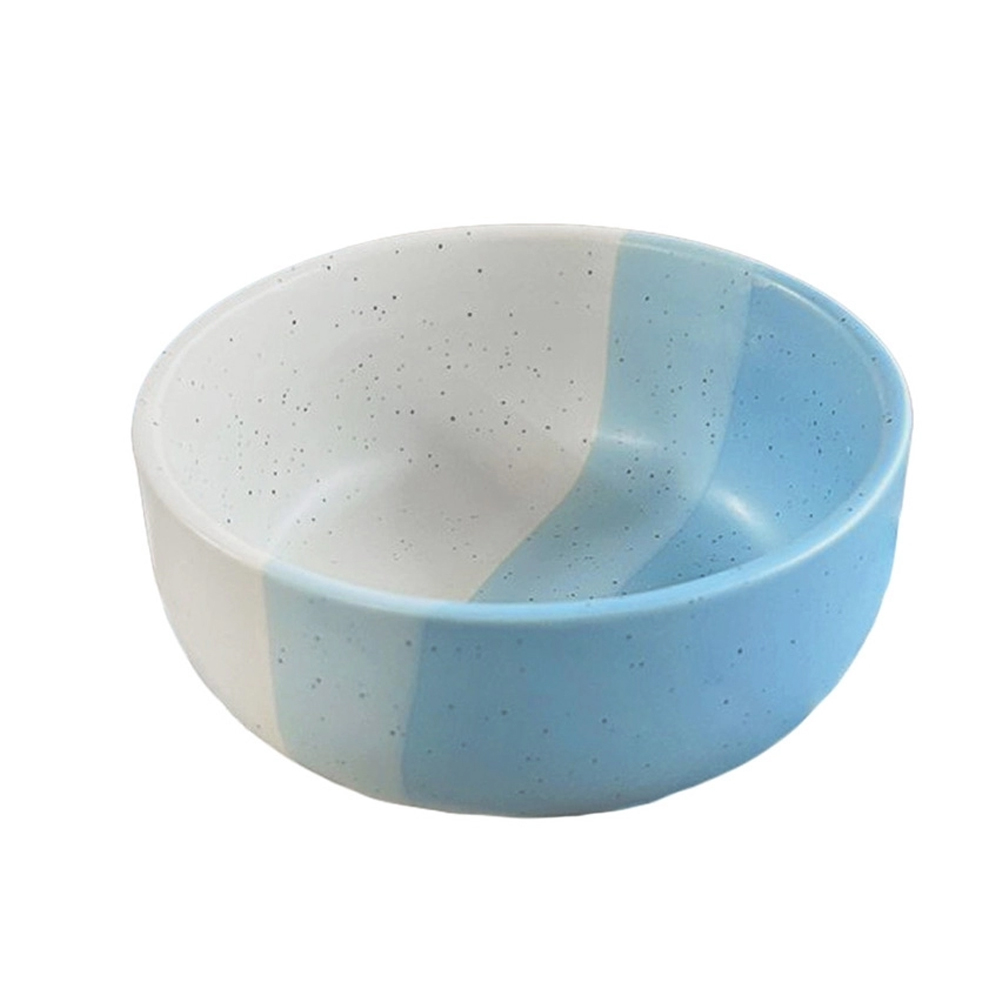TIGELA CUMBUCA DE PORCELANA BOWL TERNURA AZUL 450ML