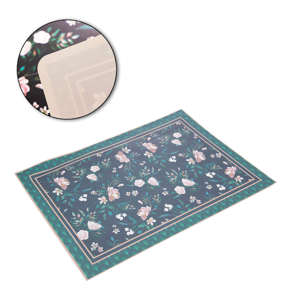TOALHA LUGAR AMERICANO DE PAPEL RETANGULAR MAGNOLIA COM 24 PECAS 40X30CM