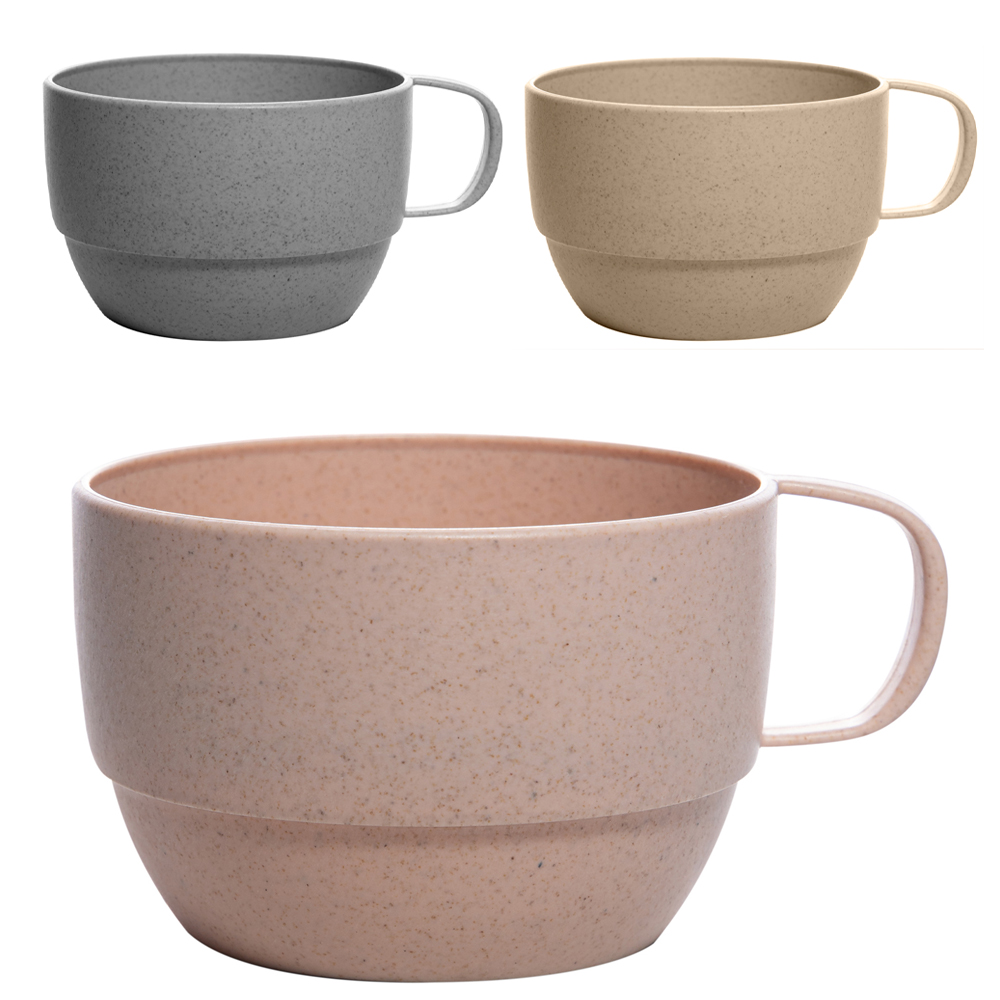 CANECA DE BAMBU ECOLOGICO EMPILHAVEL LINES 360ML