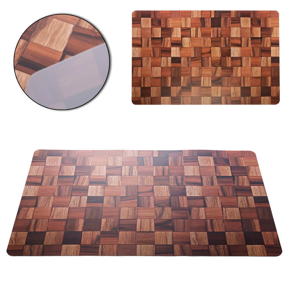 TOALHA LUGAR AMERICANO DE PLASTICO RETANGULAR 43,5X28,5CM