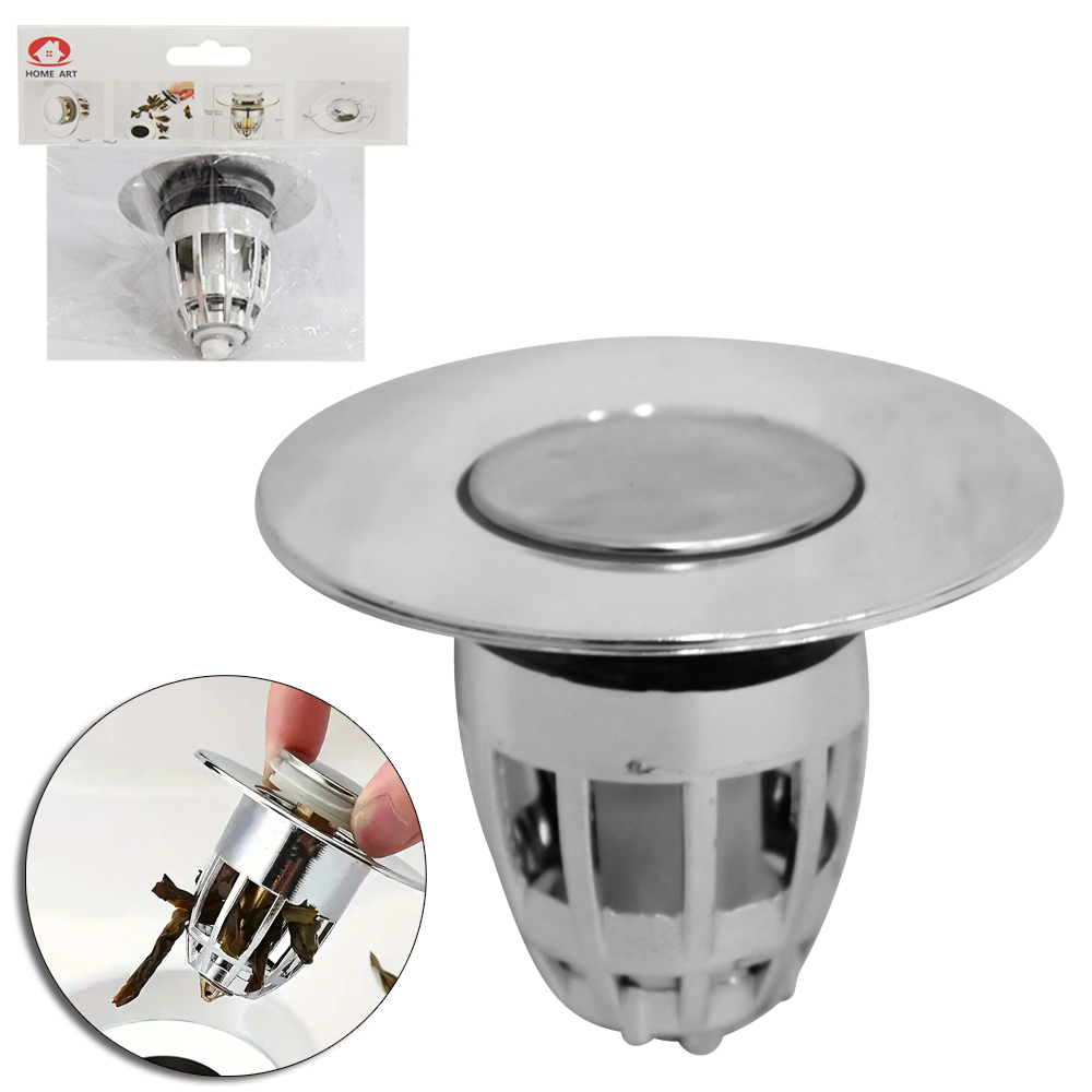 RALO DE INOX PARA PIA INTELIGENTE DE CLICK 5X6CM DE Ø