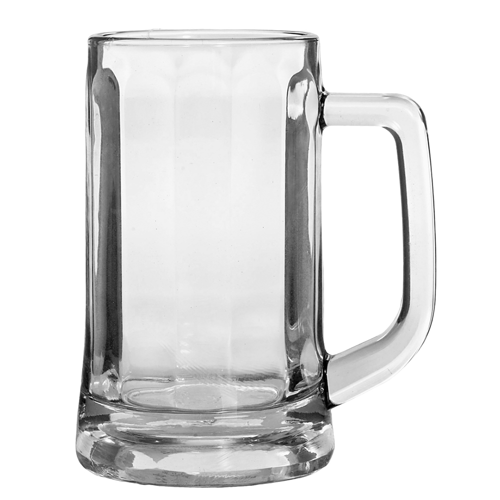 CANECA DE VIDRO PARA CHOPP 360ML