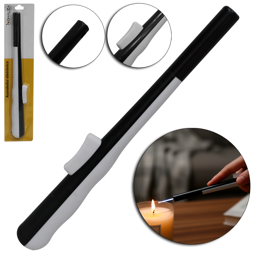 ACENDEDOR DE FOGAO A PEDRA 23CM