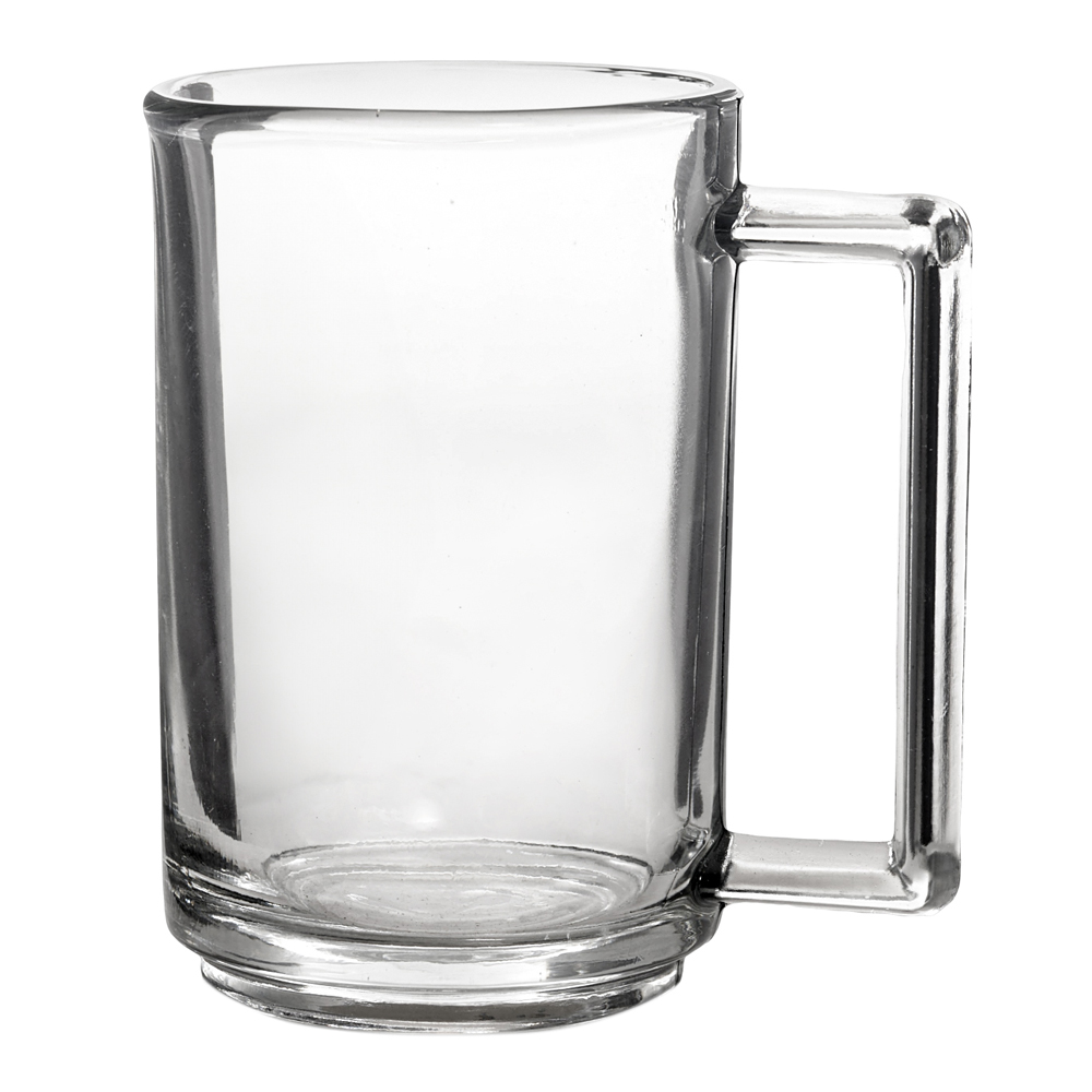 CANECA XICARA DE VIDRO PARA CAFE / CAPPUCCINO BERLIM 330ML