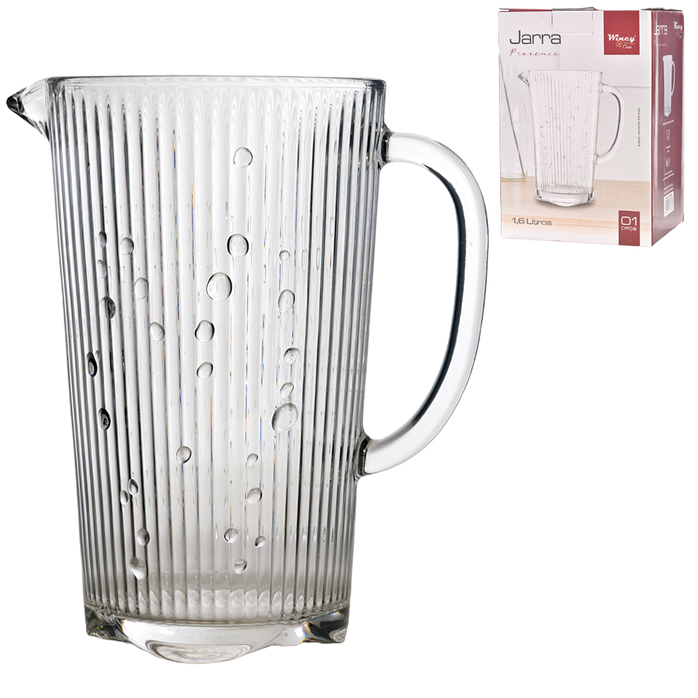 JARRA DE VIDRO PROVENCE 1,6L