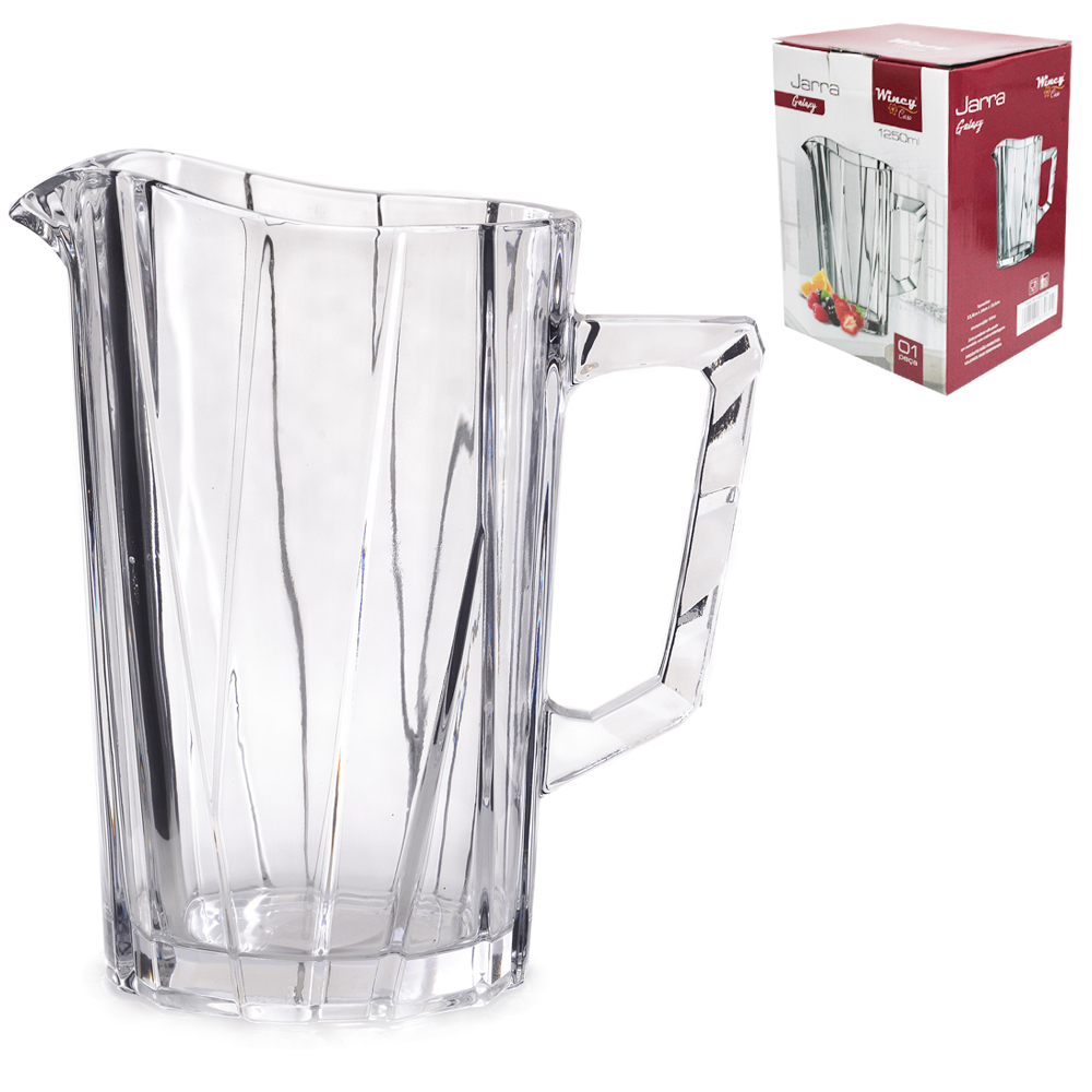 JARRA DE VIDRO GALAXY 1,25L