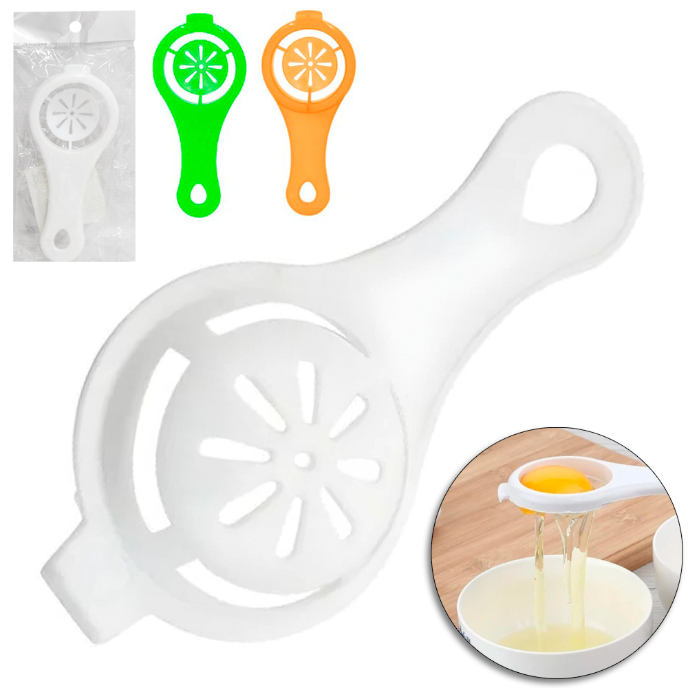 SEPARADOR DE GEMA DE PLASTICO 13X6CM