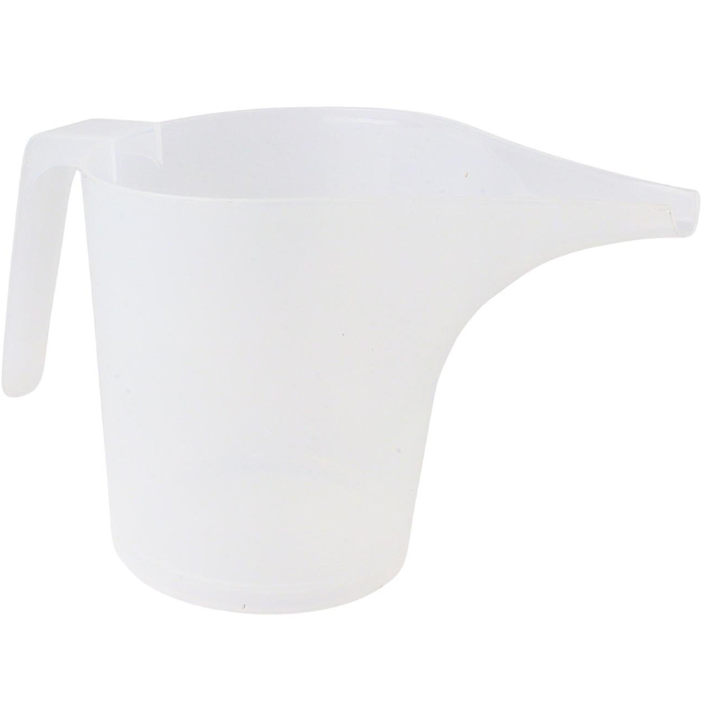 JARRA DE MEDIDA / DOSADOR GRADUADO DE PLASTICO BICO LONGO 1L