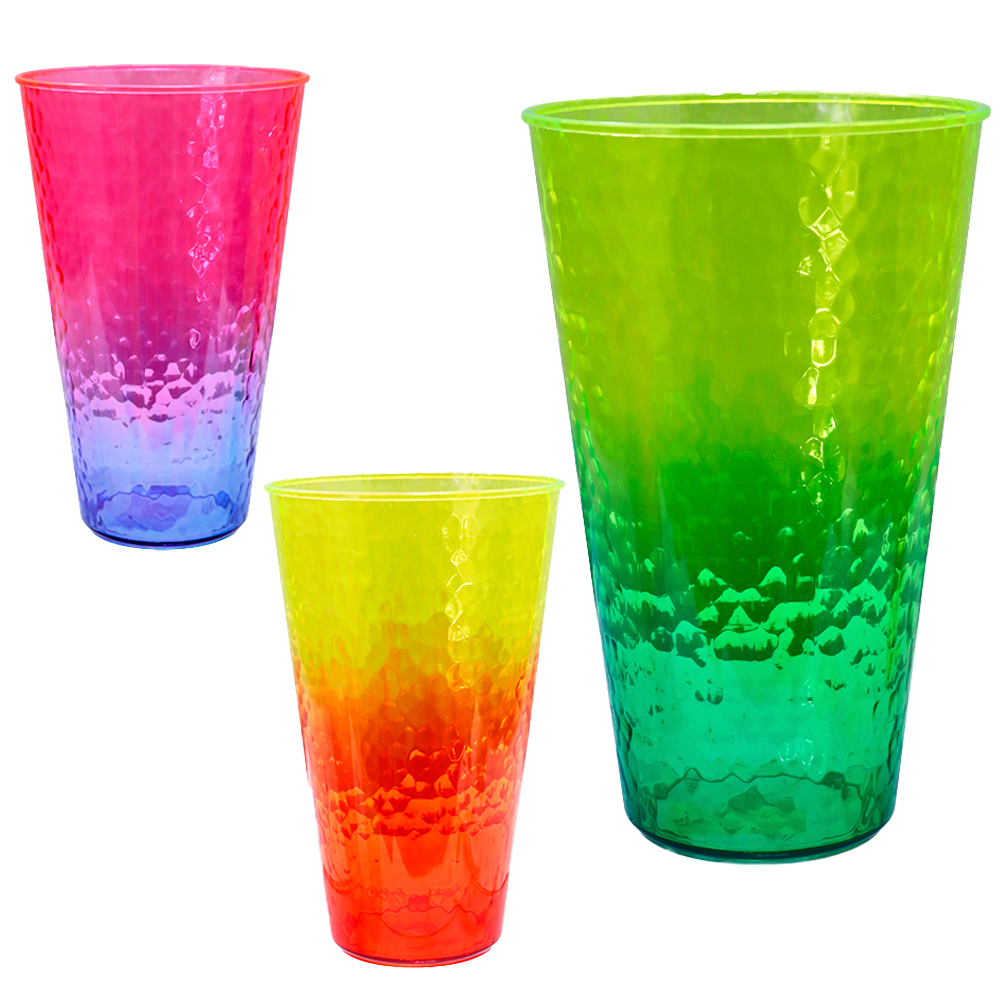 COPO DE PLASTICO DEGRADE 280ML