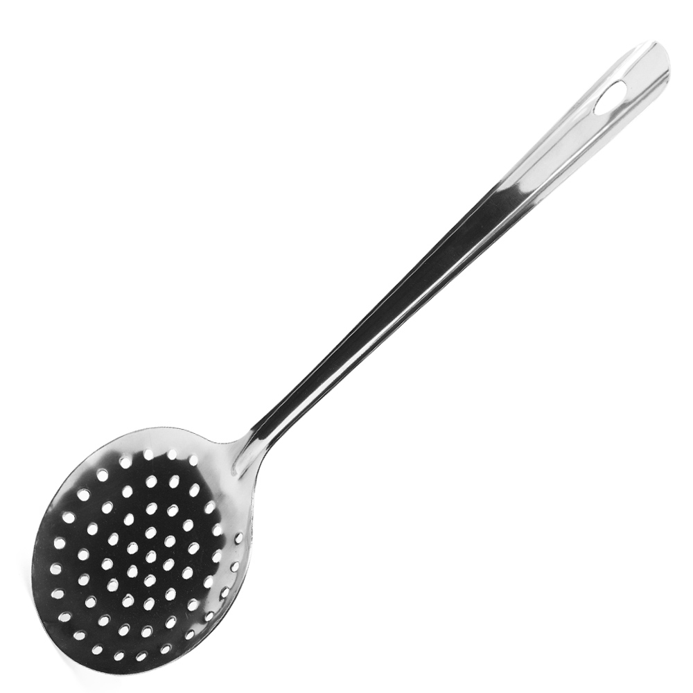 ESCUMADEIRA DE INOX 33X10CM