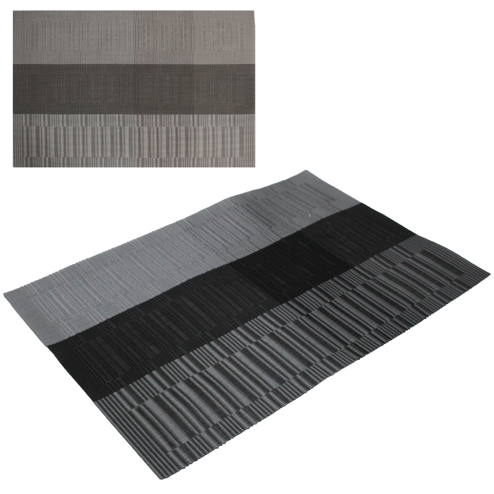 TOALHA LUGAR AMERICANO DE PVC RETANGULAR INOVA 45X30CM