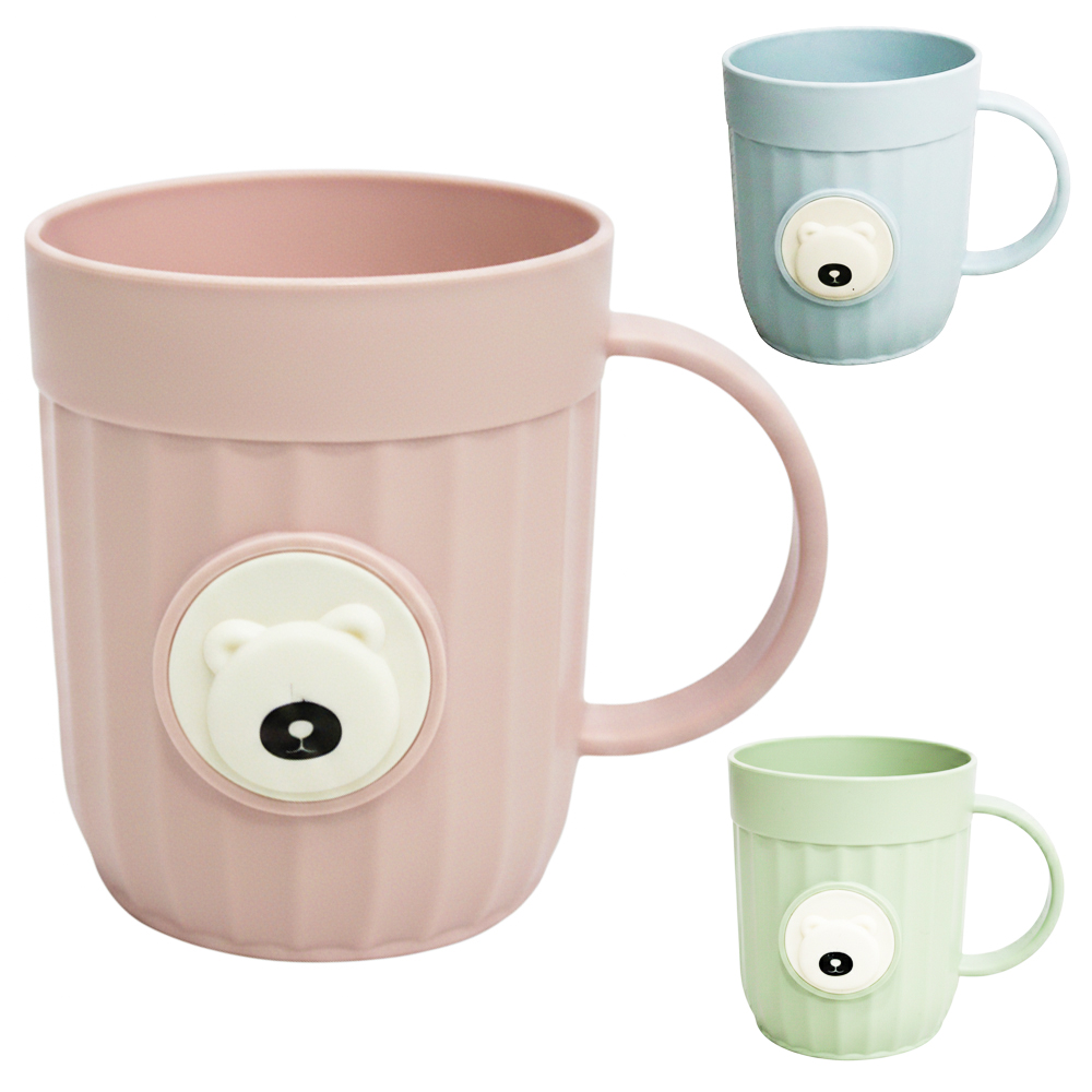 CANECA DE PLASTICO URSO 430ML
